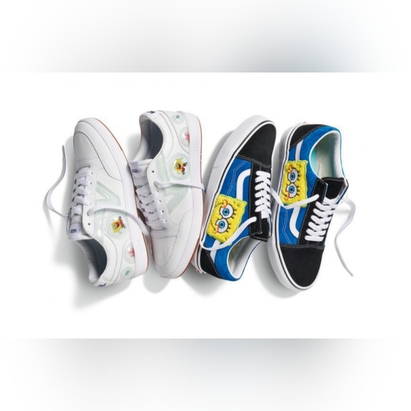 Vans X SpongeBob ComfyCush Lowland - Picture 9 of 16